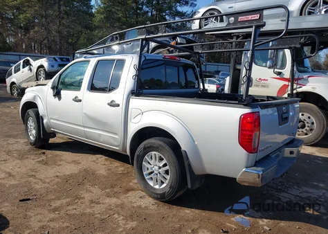 2019 Nissan Frontier Sv from USA, damaged, VIN 1N6AD0EVXKN735312